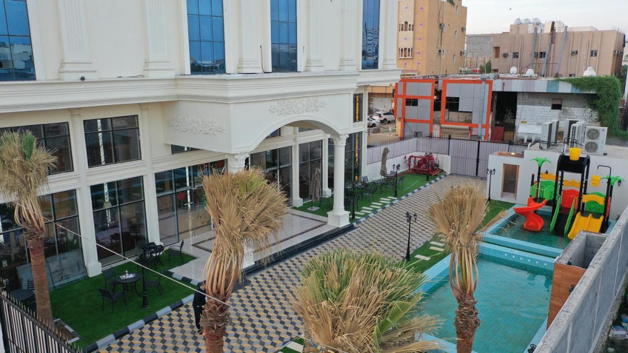 نزل خيال للشقق المخدومه Džizán Exteriér fotografie